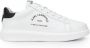 Karl Lagerfeld Rue St-Guillaume Kapri leren sneakers Wit - Thumbnail 1