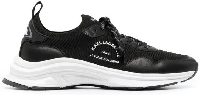 Karl Lagerfeld Lux Finesse sneakers Zwart