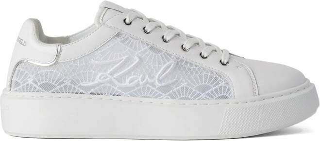 Karl Lagerfeld Maxi Kup sneakers Wit