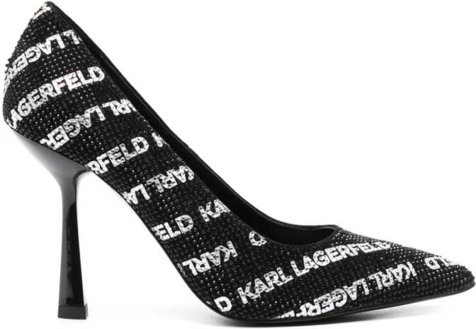 Karl Lagerfeld Pandara II pumps Zwart