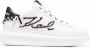 Karl Lagerfeld Sneakers met geborduurd logo Wit - Thumbnail 1