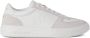 Karl Lagerfeld Monogram T Kap sneakers Wit - Thumbnail 1