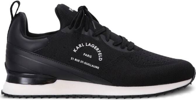 Karl Lagerfeld Velocitor II sneakers Zwart