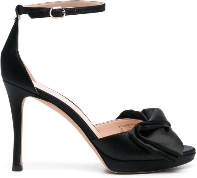 Kate Spade Sandalen met strikdetail Zwart