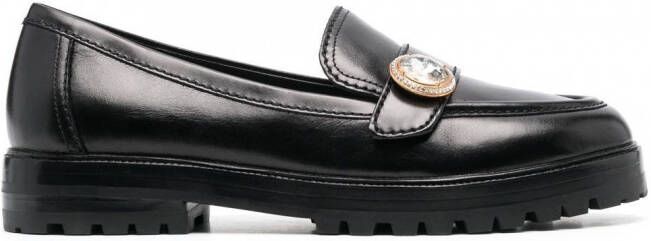 Kate Spade Loafers verfraaid met kristallen Zwart