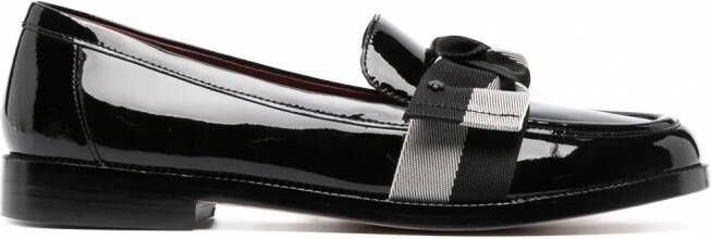 Kate Spade Loafers met strikdetail Zwart