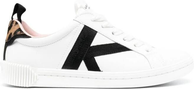 Kate Spade Sneakers met logo-reliëf Wit