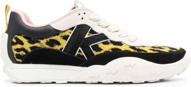 Kate Spade Sneakers met luipaardprint Geel