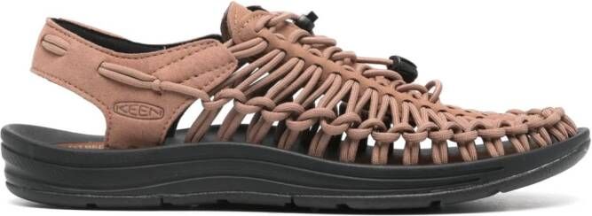 KEEN FOOTWEAR Unek gevlochten sandalen Bruin