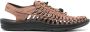 KEEN FOOTWEAR Unek gevlochten sandalen Bruin - Thumbnail 1