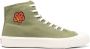 Kenzo Bone Flower high-top sneakers Groen - Thumbnail 1