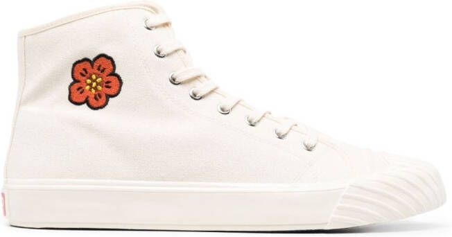 Kenzo High-top sneakers Beige