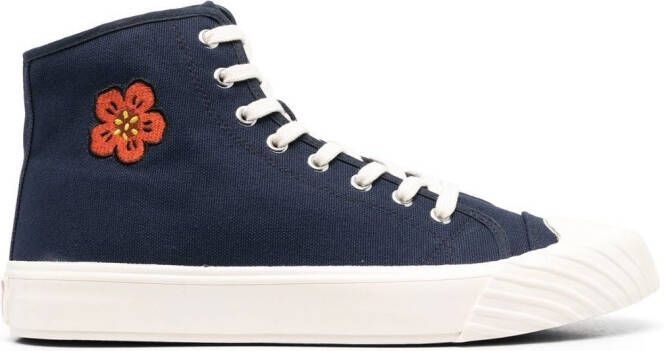 Kenzo High-top sneakers Blauw