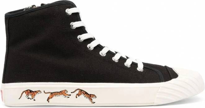 Kenzo High-top sneakers Zwart