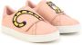 Kenzo Kids Sneakers met klittenband Roze - Thumbnail 1