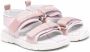 Kenzo Kids Sandalen met klittenband Roze - Thumbnail 3