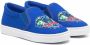 Kenzo Kids Slip-on sneakers Blauw - Thumbnail 1