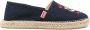 Kenzo Canvas espadrilles Blauw - Thumbnail 1