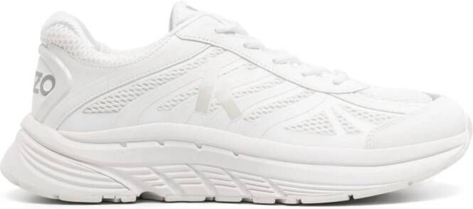 Kenzo Pace sneakers met mesh Wit