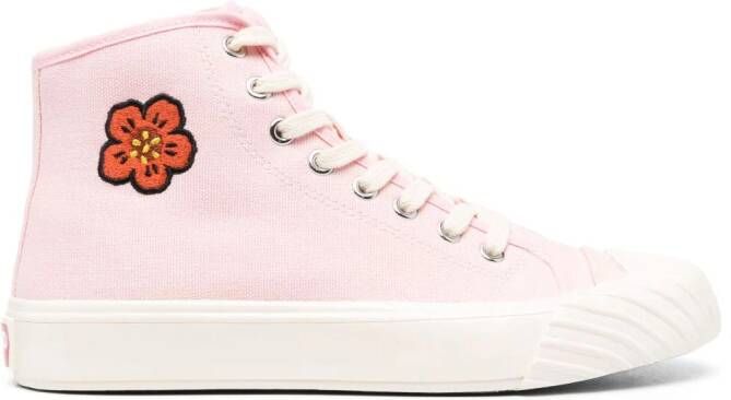 Kenzo school high-top sneakers Roze