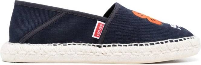 Kenzo Slip-on espadrilles Blauw