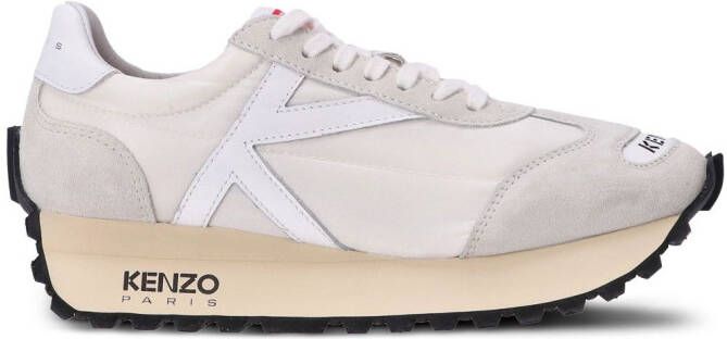 Kenzo Smile Run low-top sneakers Wit