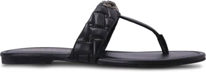 KG Kurt Geiger Kensington sandalen met T-bandje Zwart