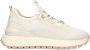 KG Kurt Geiger Louisa sneakers met gebreid vlak Beige - Thumbnail 1