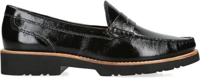 KG Kurt Geiger Melody leren loafers Zwart