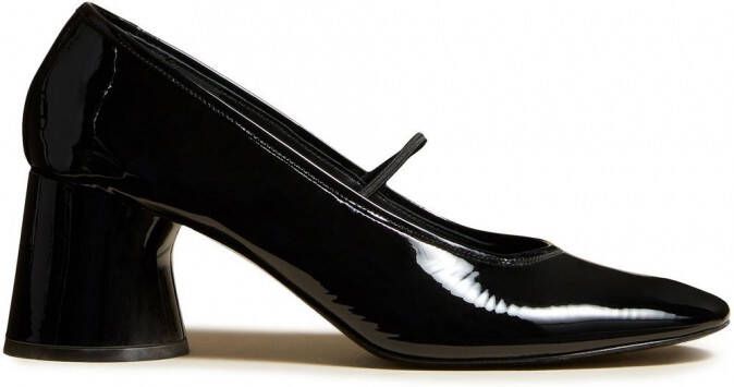 KHAITE The Lorimer lakleren pumps Zwart