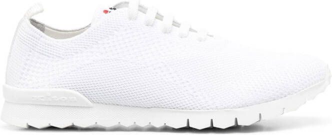 Kiton Low-top sneakers Wit