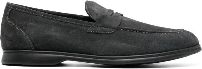 Kiton Loafers met ronde neus Grijs