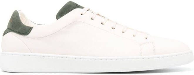 Kiton Low-top sneakers Beige