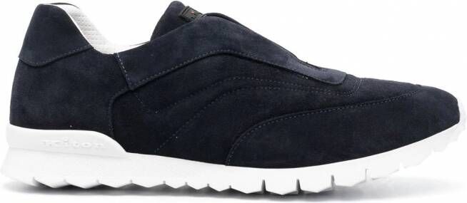 Kiton Low-top sneakers Blauw