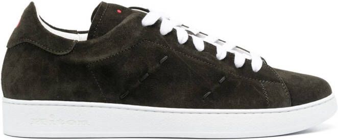 Kiton Low-top sneakers Groen