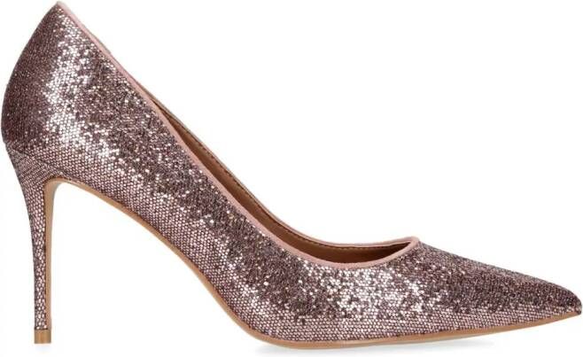 Kurt Geiger London Belgravia pumps verfraaid met kristallen Roze