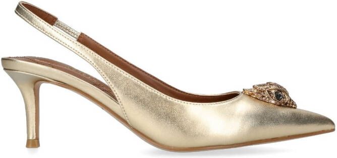 Kurt Geiger London Belgravia slingback pumps Goud