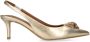 Kurt Geiger London Belgravia slingback pumps Goud - Thumbnail 1