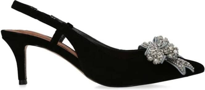 Kurt Geiger London Belgravia slingback pumps Zwart