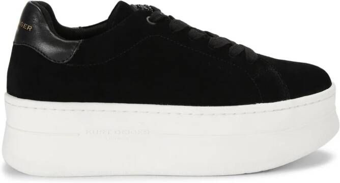 Kurt Geiger London Laney sneakers met plateauzool Zwart