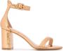 Kurt Geiger London Langley sandalen met hoge hak Goud - Thumbnail 1