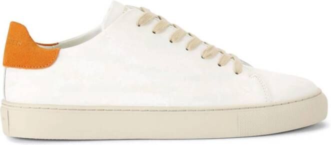 Kurt Geiger London Lennon leren sneakers Wit