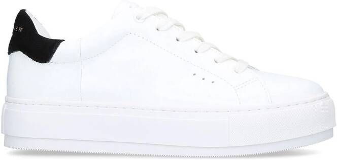 Kurt Geiger London Leren sneakers Wit