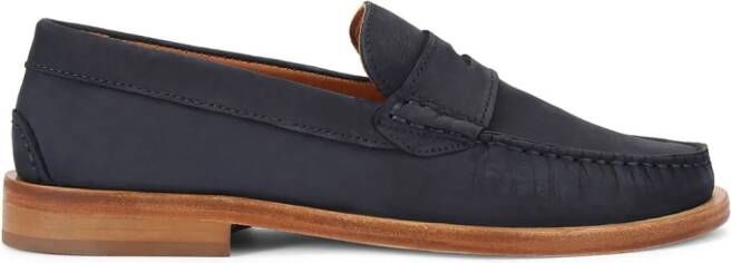 Kurt Geiger London Luis leren loafers Blauw