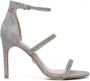 Kurt Geiger London Park Lane sandalen met open neus Zilver - Thumbnail 1