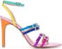 Kurt Geiger London Sandalen met meerdere bandjes Blauw - Thumbnail 1