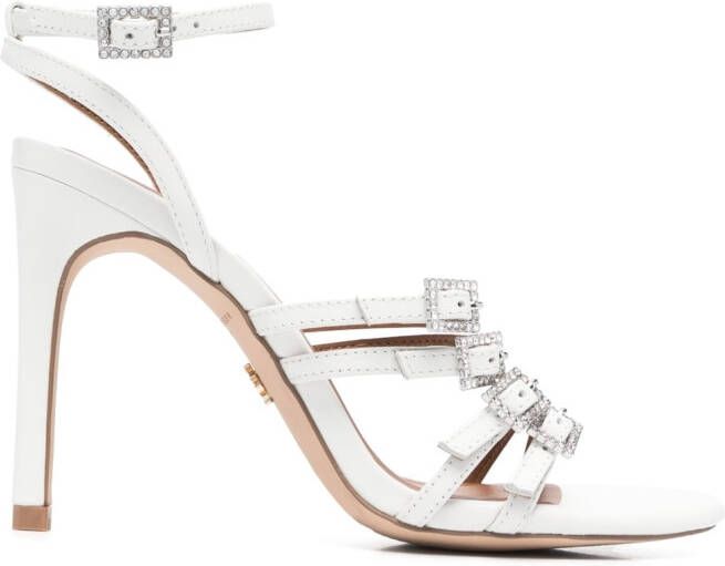 Kurt Geiger London Sandalen met meerdere bandjes Wit