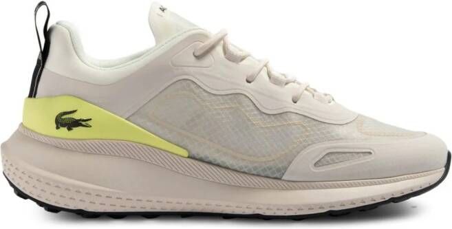 Lacoste Active 4851 sneakers met colourblocking Beige