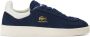 Lacoste Baseshot leren sneakers Blauw - Thumbnail 1