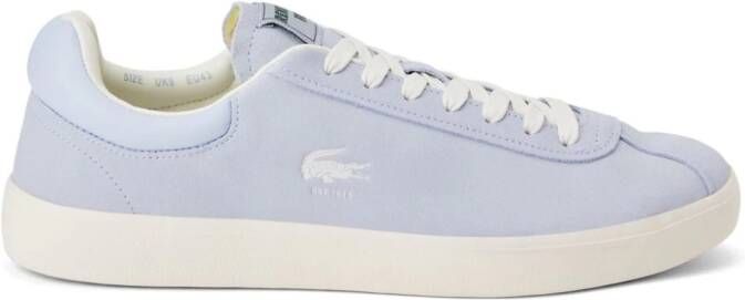 Lacoste Baseshot suède sneakers Blauw